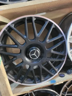 Size 20 Rims for Mercedes Benz