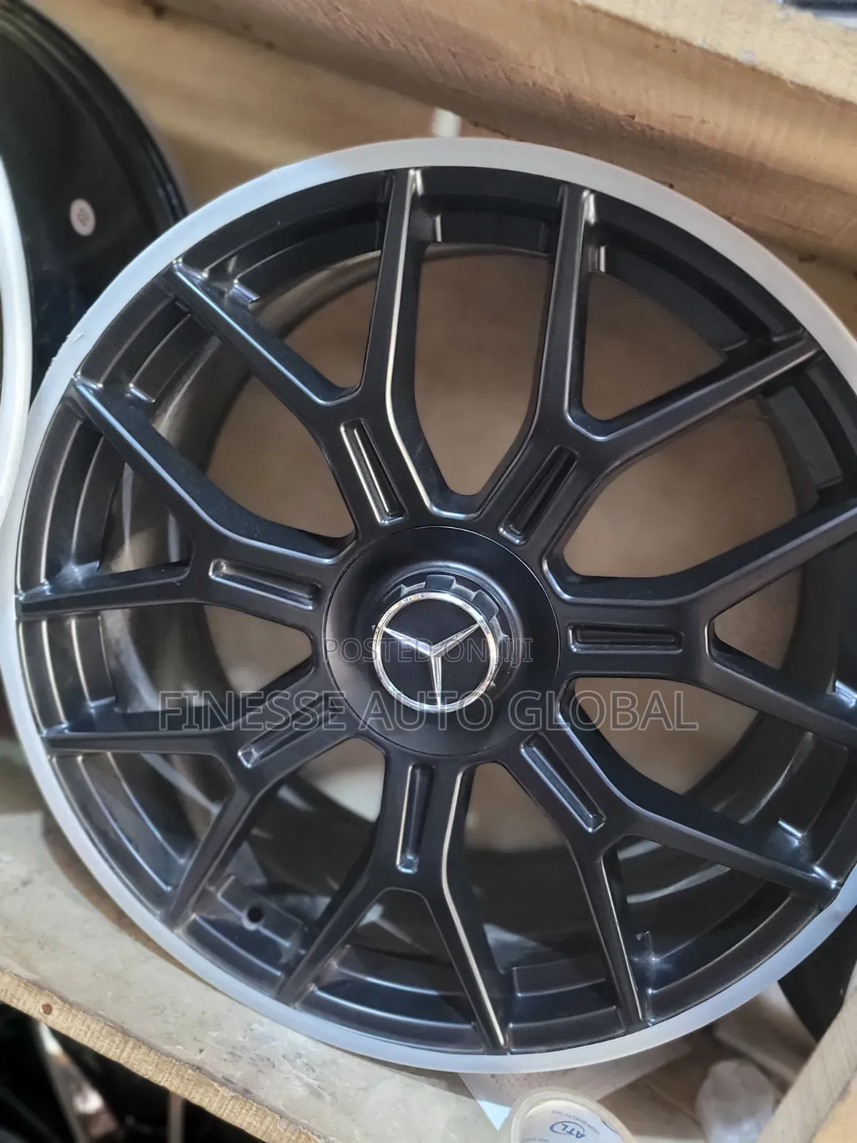 Size 20 Rims for Mercedes Benz