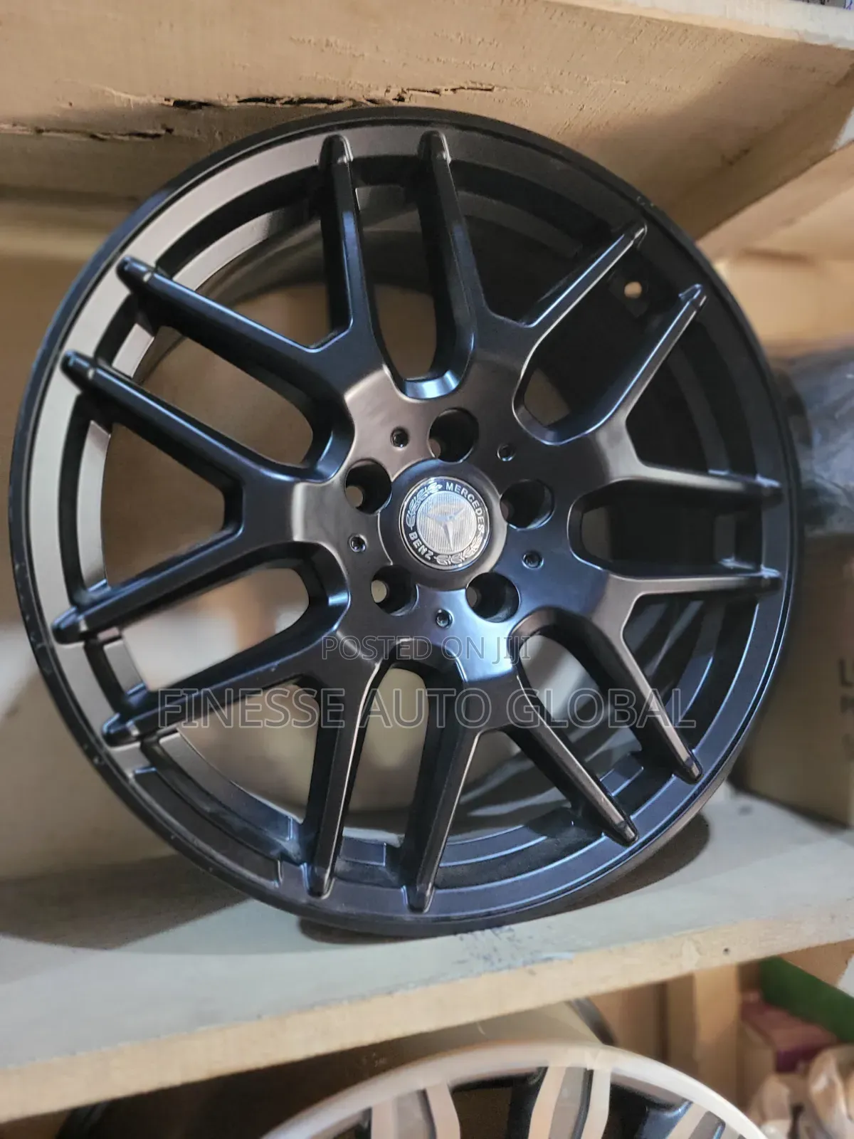 Size 20 Rims for Mercedes Benz