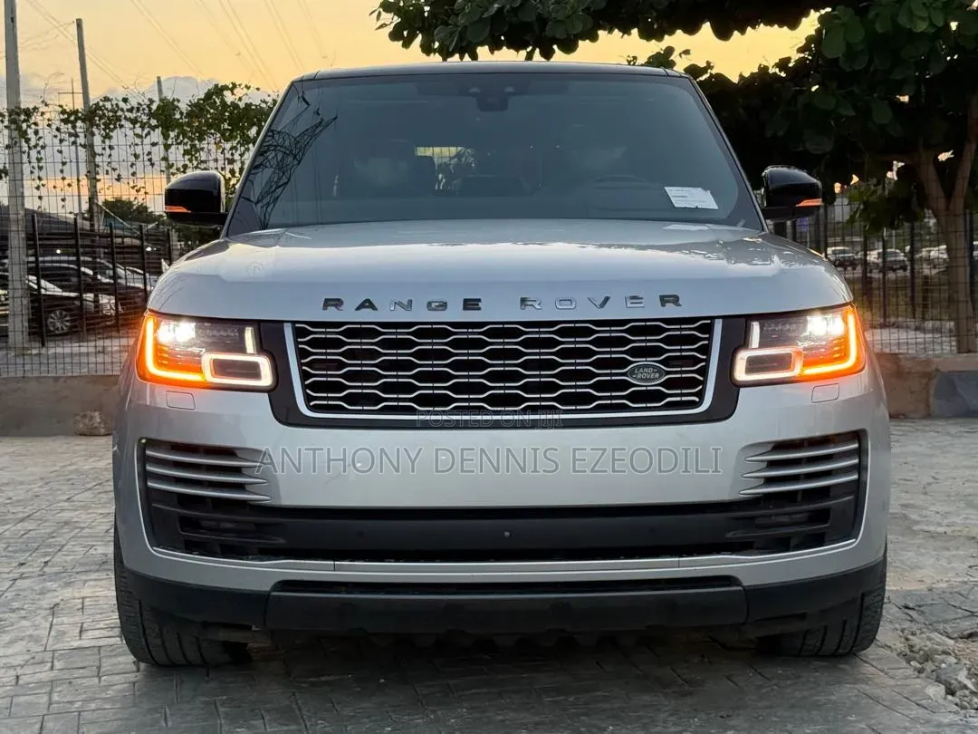 Land Rover Range Rover Vogue 2018 Silver