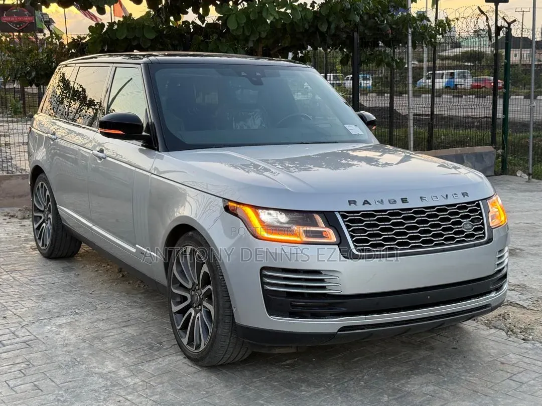 Land Rover Range Rover Vogue 2018 Silver