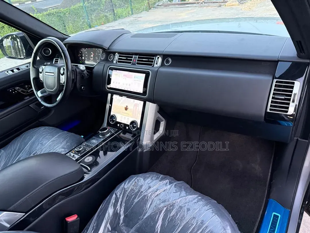 Land Rover Range Rover Vogue 2018 Silver