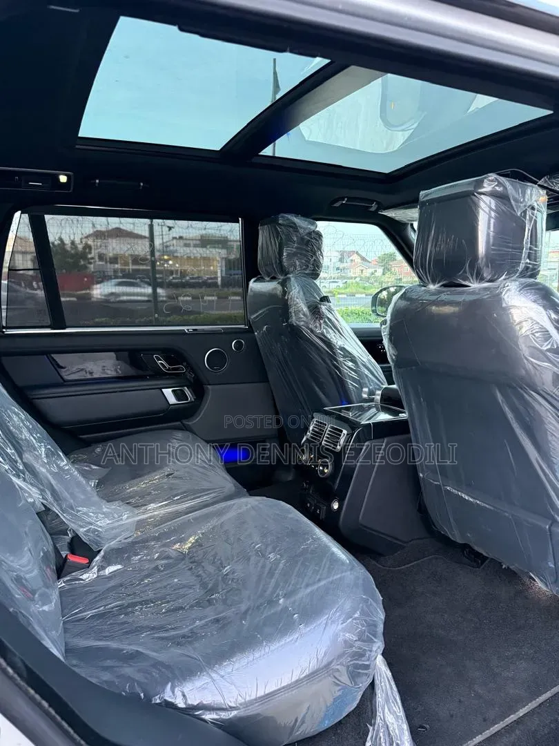 Land Rover Range Rover Vogue 2018 Silver