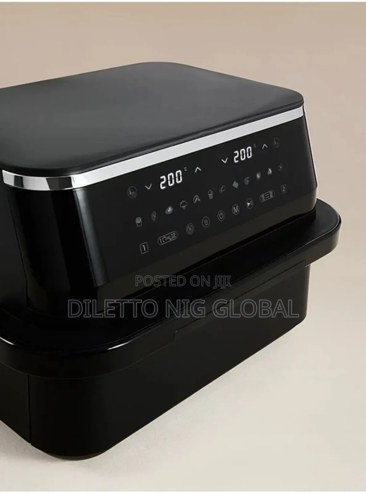 9 Litre Multi Basket Air Fryer