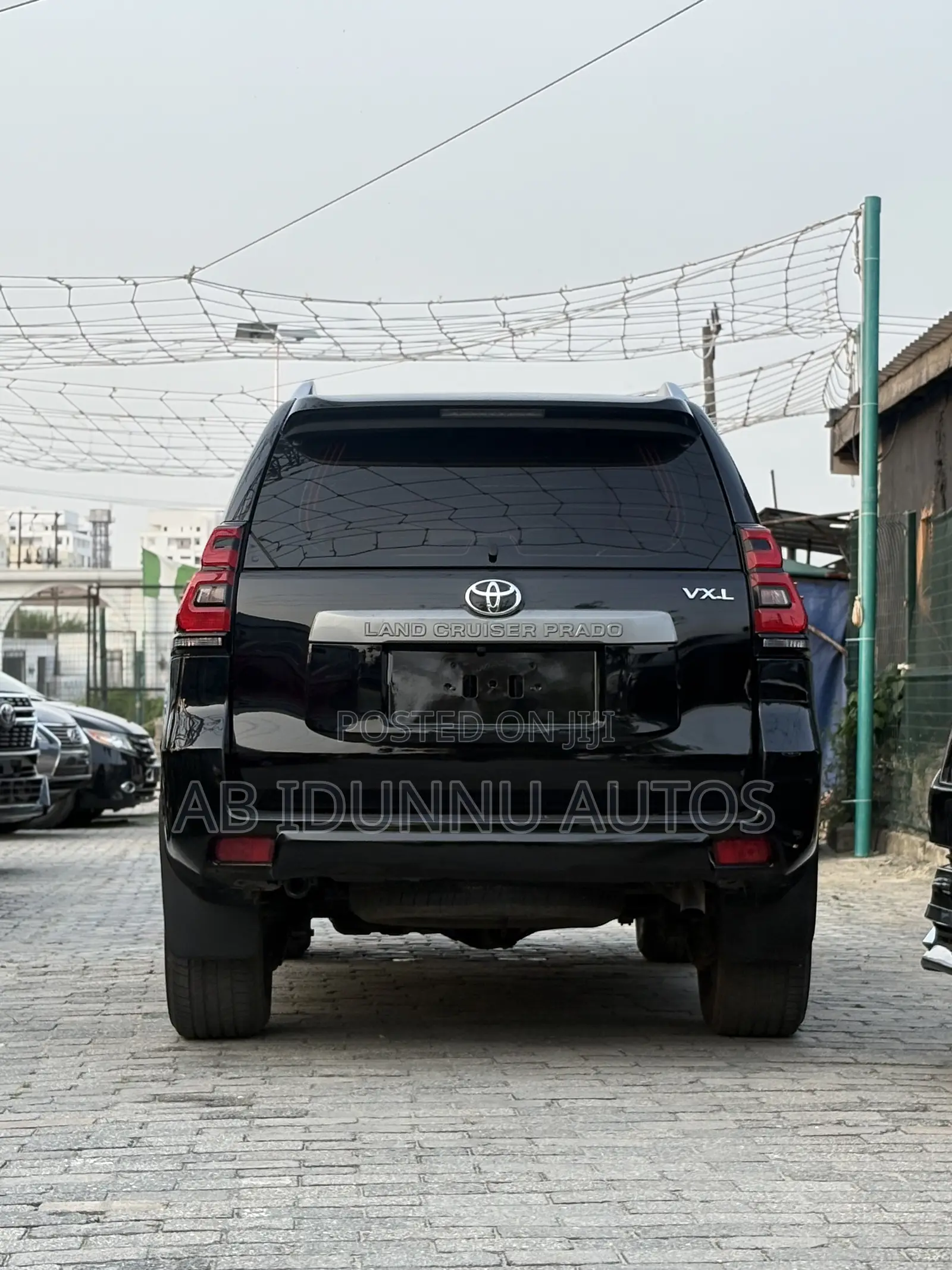 Toyota Land Cruiser Prado 4.0 Petrol TX 2020 Black