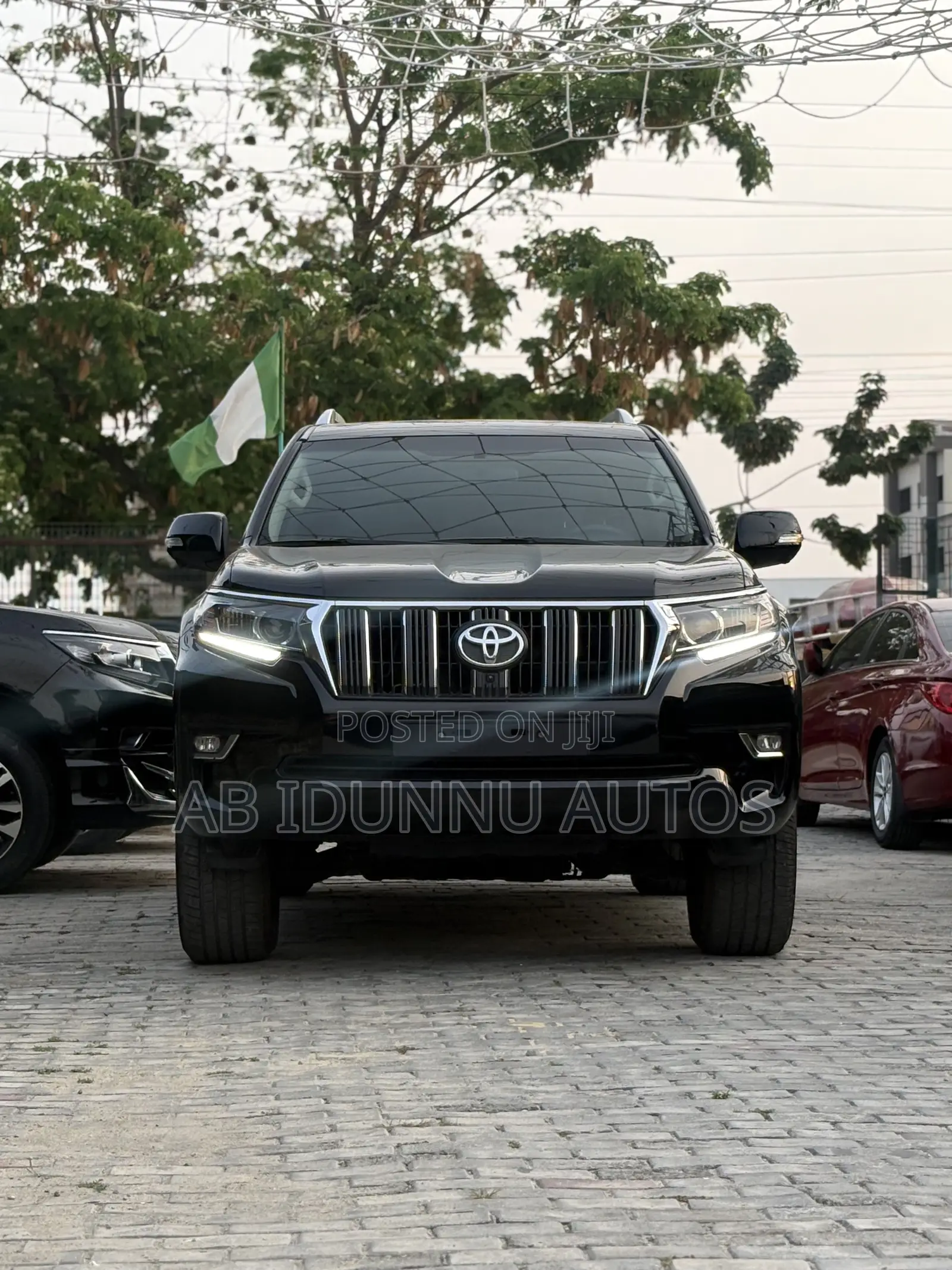 Toyota Land Cruiser Prado 4.0 Petrol TX 2020 Black