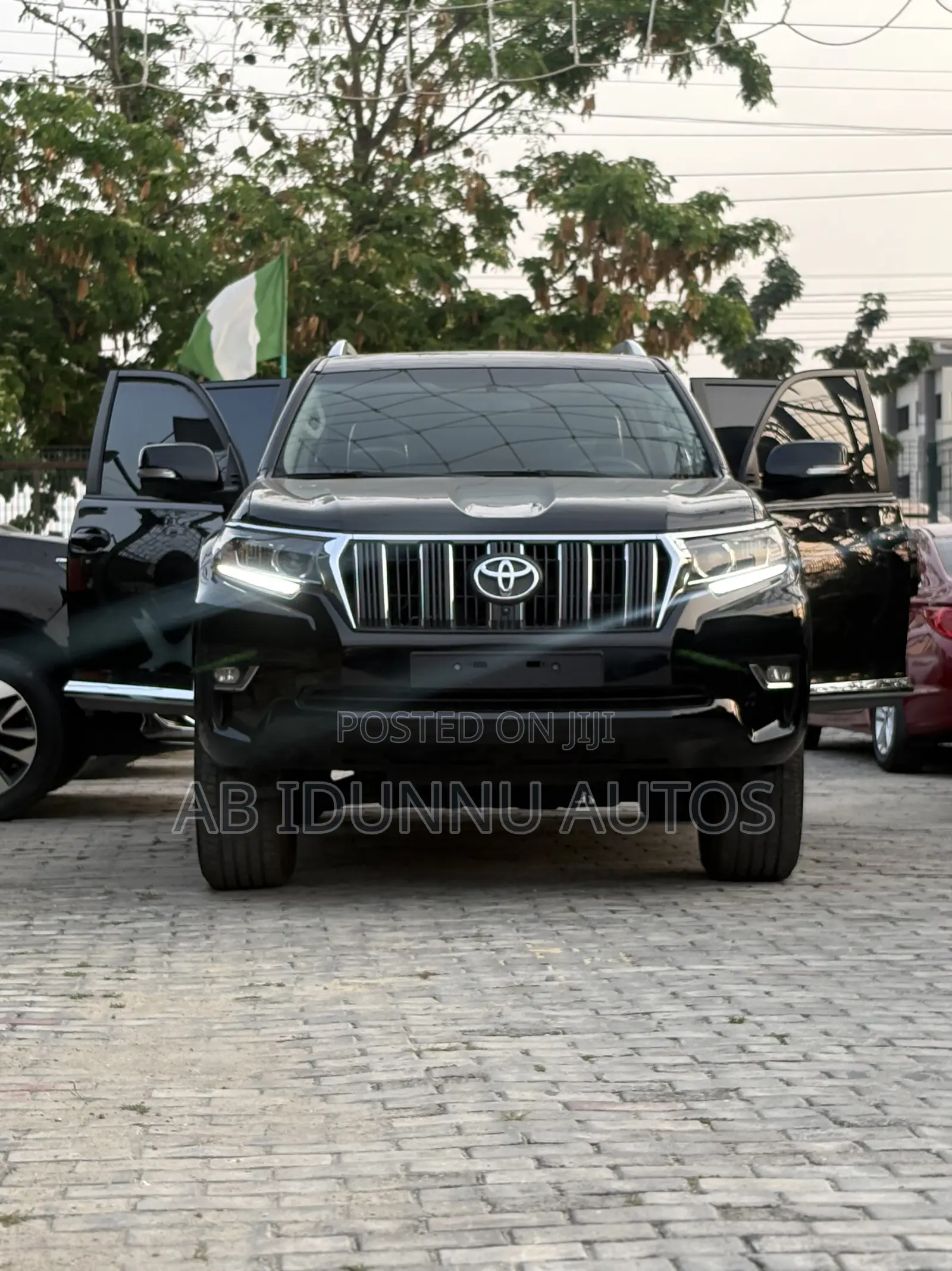 Toyota Land Cruiser Prado 4.0 Petrol TX 2020 Black
