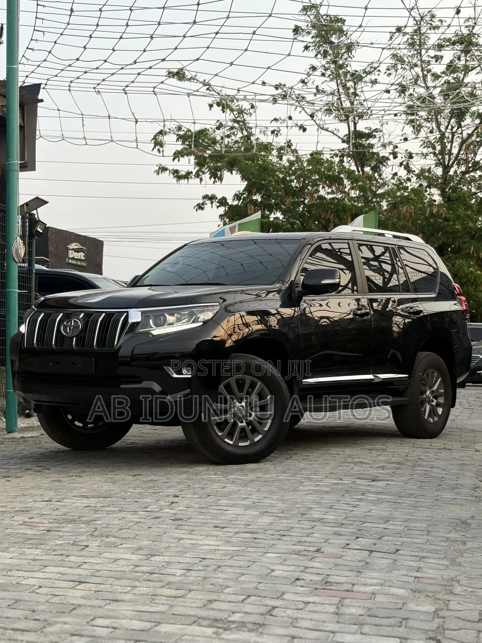 Toyota Land Cruiser Prado 4.0 Petrol TX 2020 Black