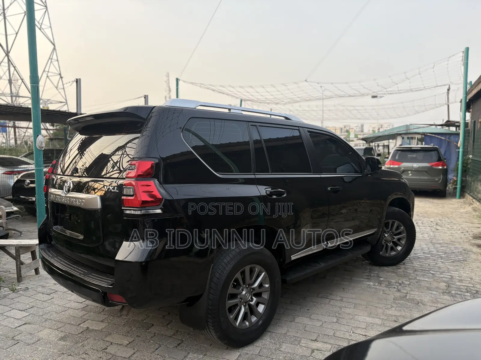 Toyota Land Cruiser Prado 4.0 Petrol TX 2020 Black