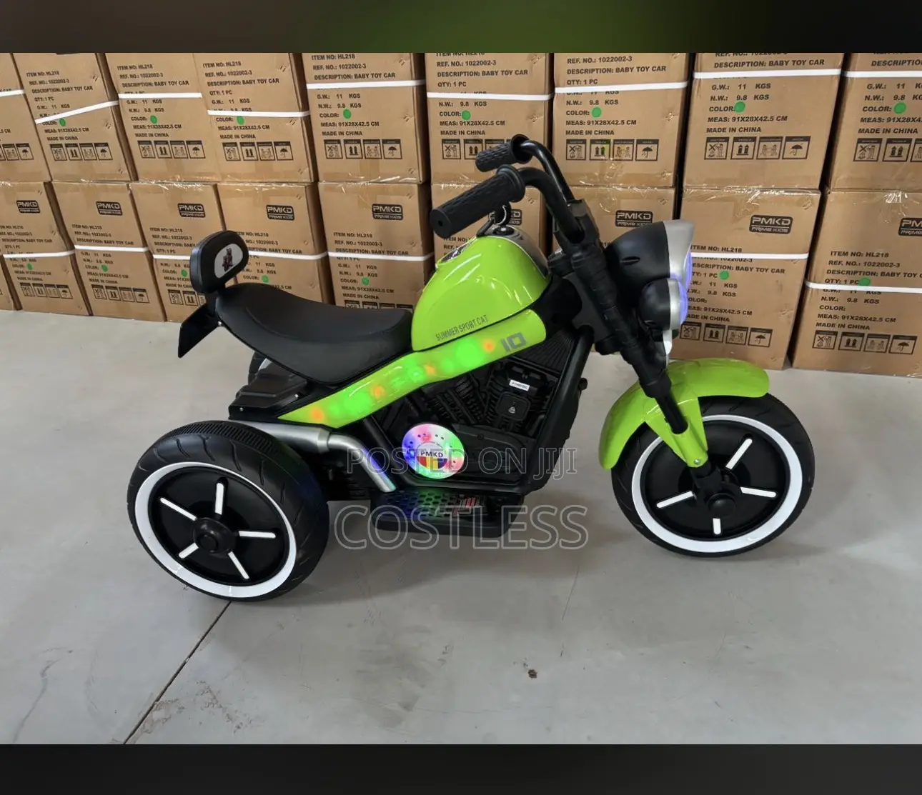 Brand Electric Ride-on Toy Motorcycle for Children