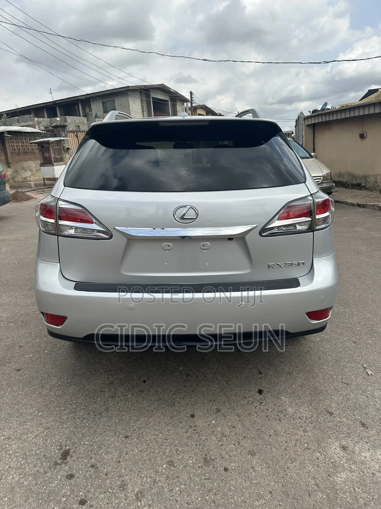 Lexus RX 350 AWD 2013 Silver