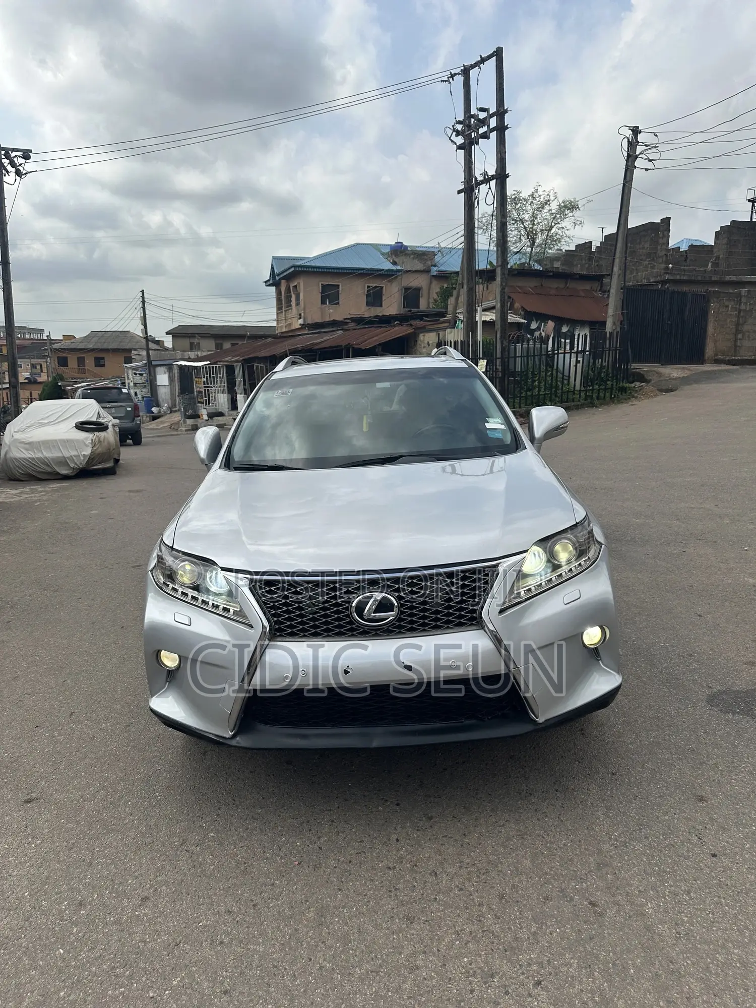 Lexus RX 350 AWD 2013 Silver