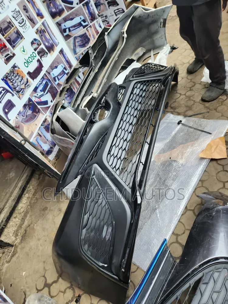 Complete Front Bumper Camry 2020 Model