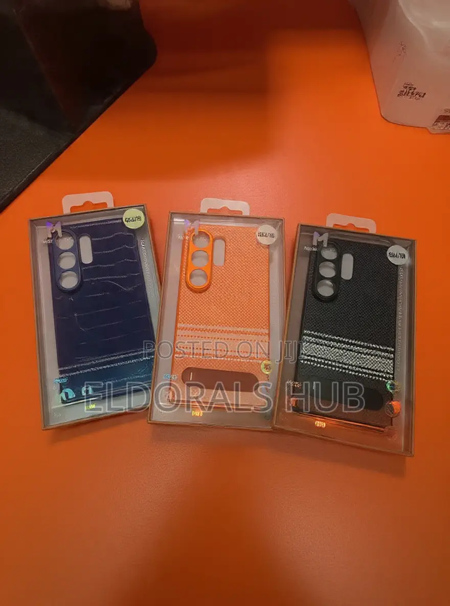 Samsung Galaxy S26 Ultra Premium Designer Protective Case Collection