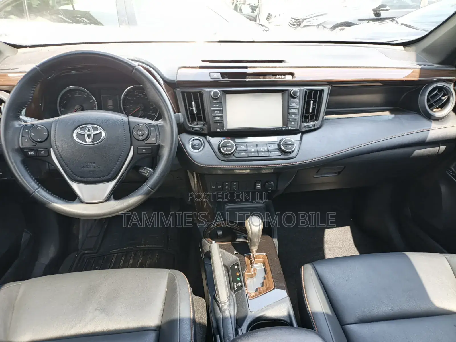 Toyota RAV4 SE 4dr SUV AWD (2.5L 4cyl 6A) 2018 Blue