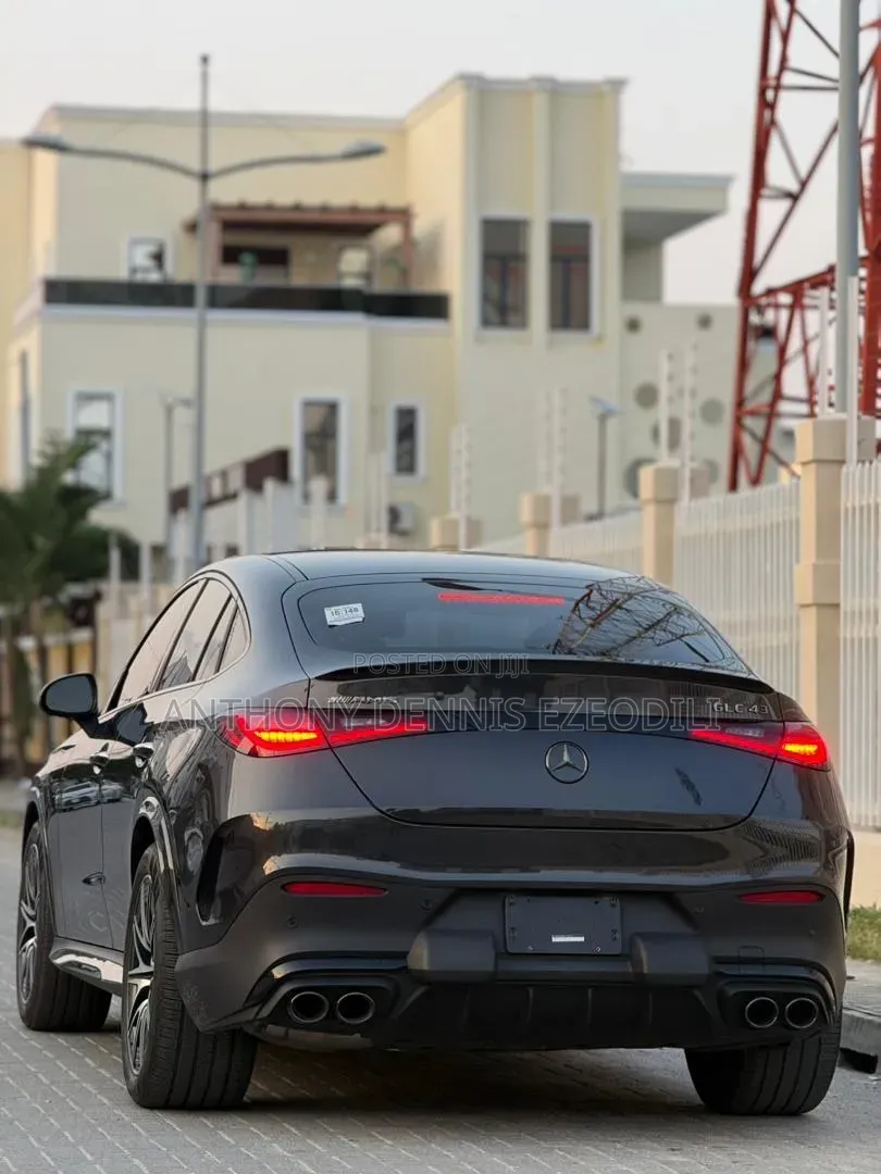 Mercedes-Benz GLC-Class AMG GLC 43 AWD 2024 Black