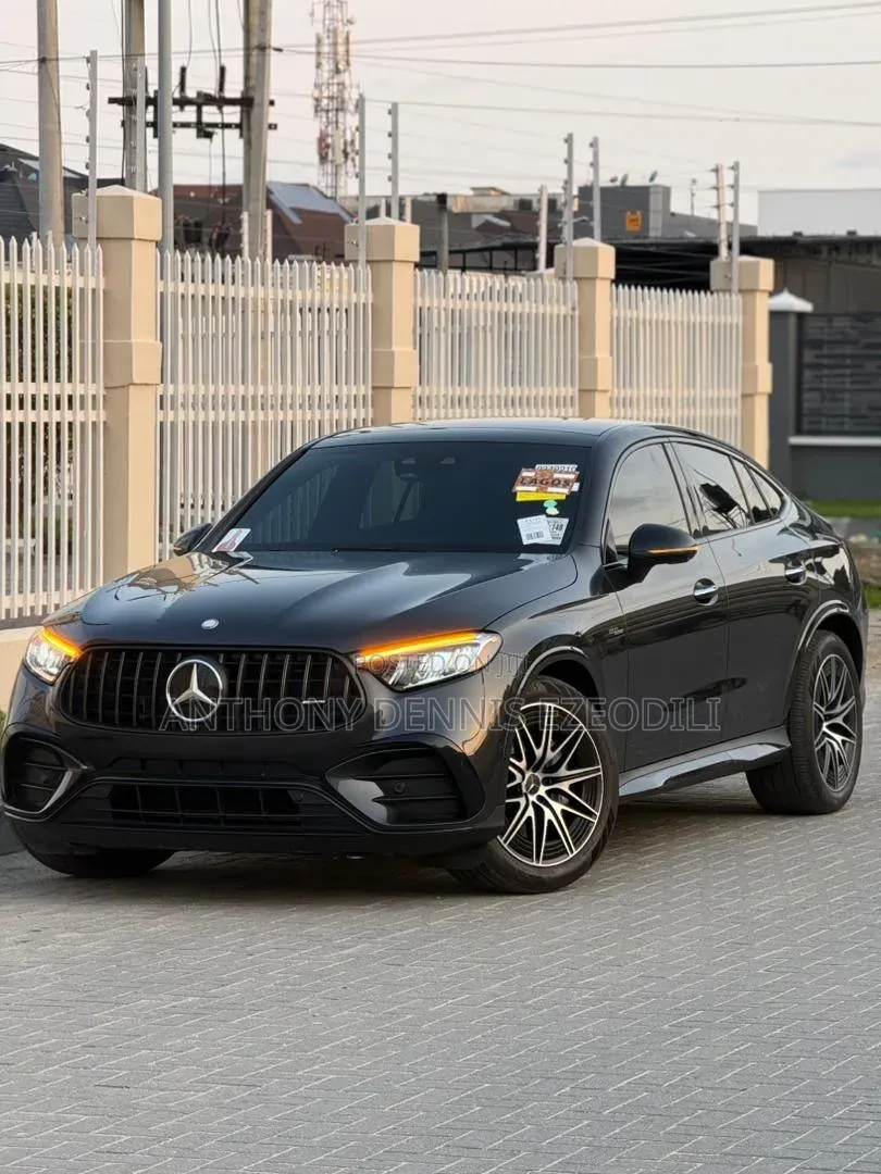 Mercedes-Benz GLC-Class AMG GLC 43 AWD 2024 Black
