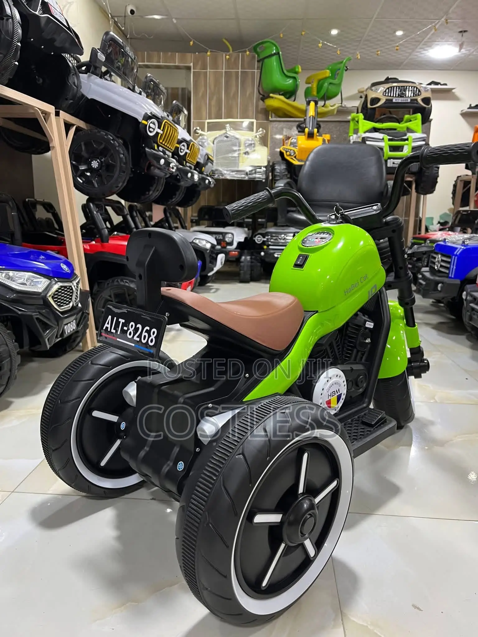 Brand Electric Ride-on Toy Motorcycle for Children