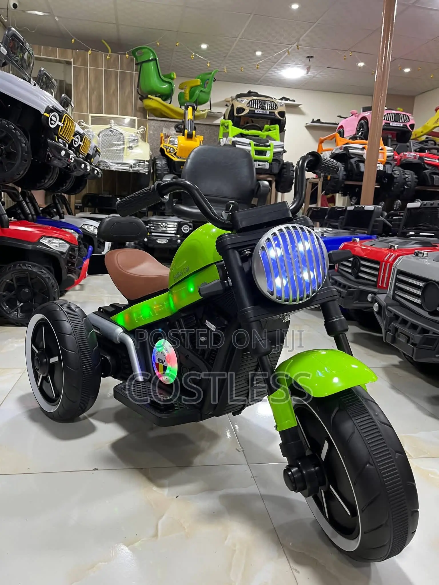 Brand Electric Ride-on Toy Motorcycle for Children