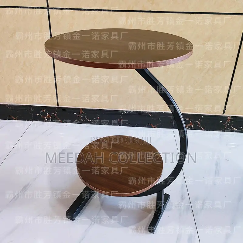 Simple Double-Layer Coffee Table