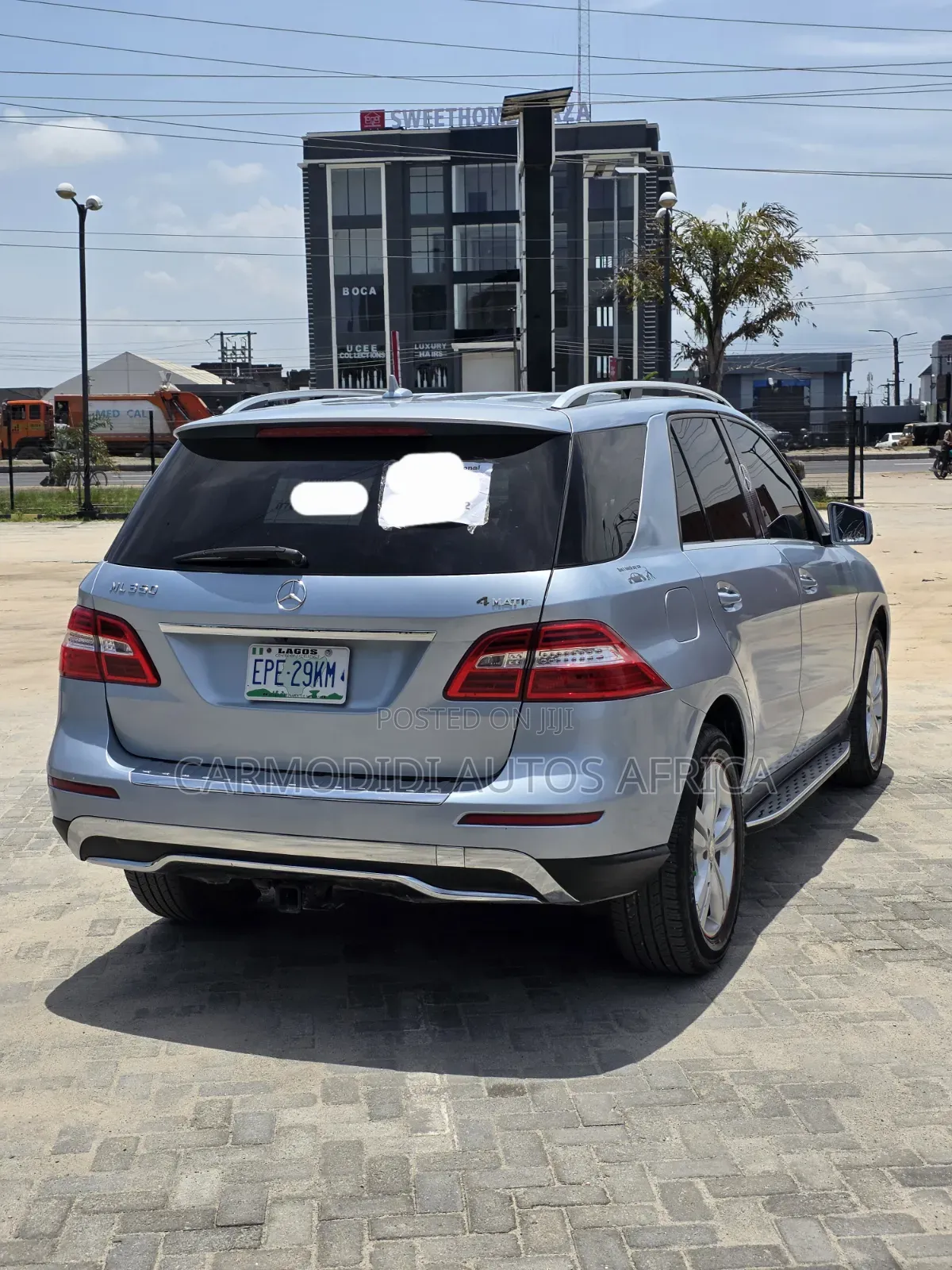 Mercedes-Benz M Class 2015 Silver