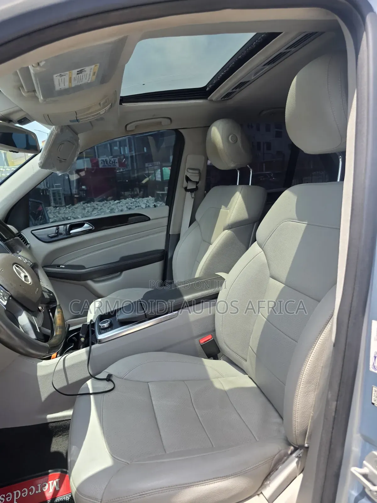 Mercedes-Benz M Class 2015 Silver