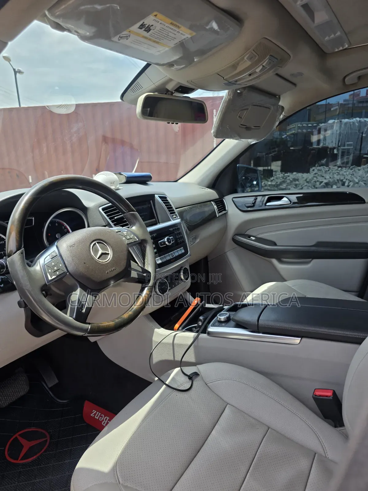 Mercedes-Benz M Class 2015 Silver