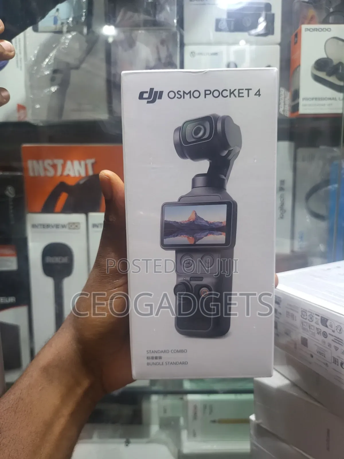 Dji Osmo Pocket 4