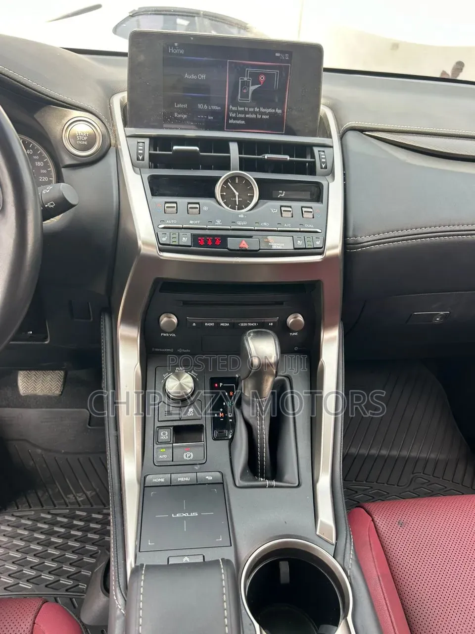 Lexus NX 300 AWD 2017 White