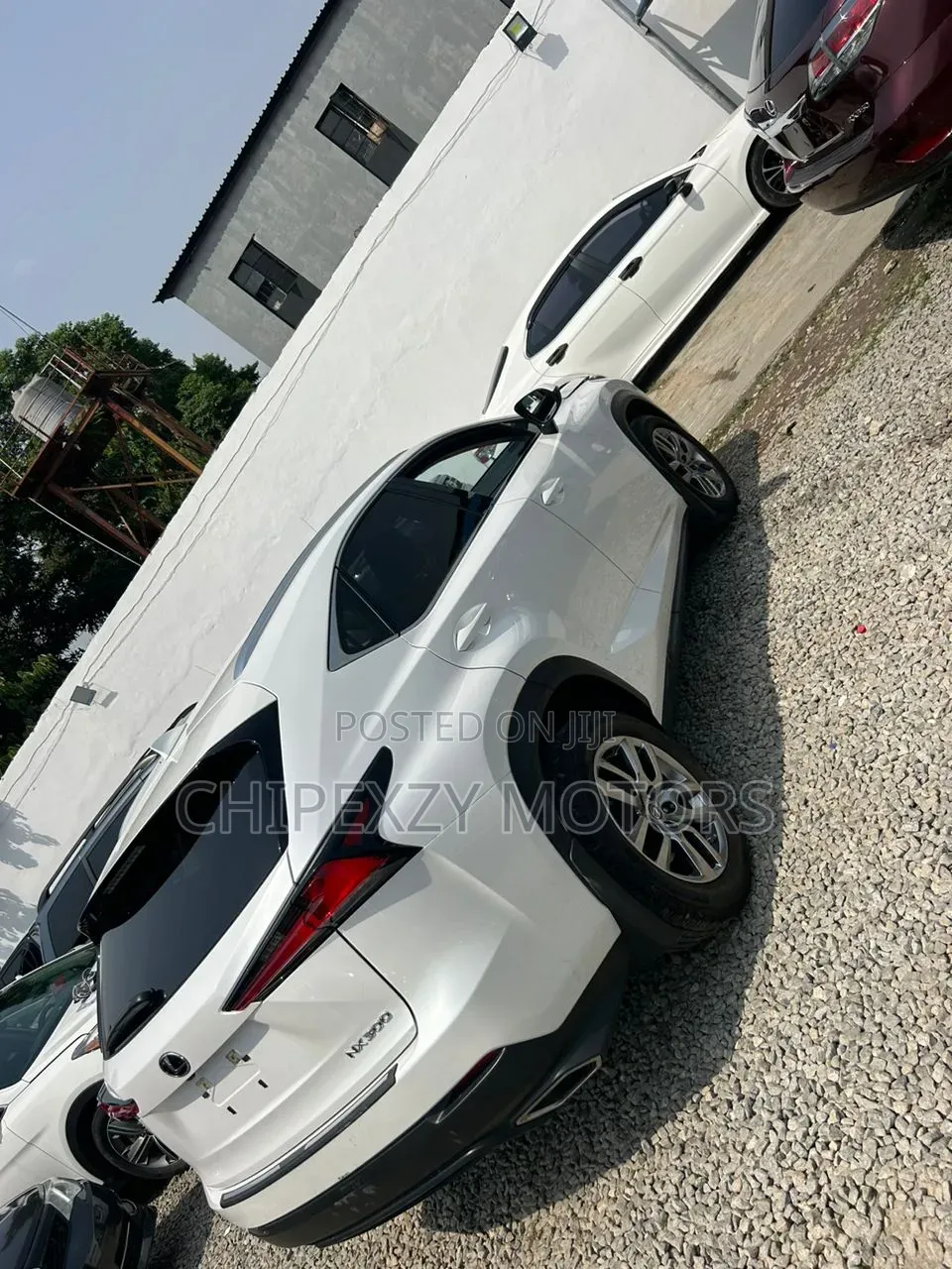 Lexus NX 300 AWD 2017 White