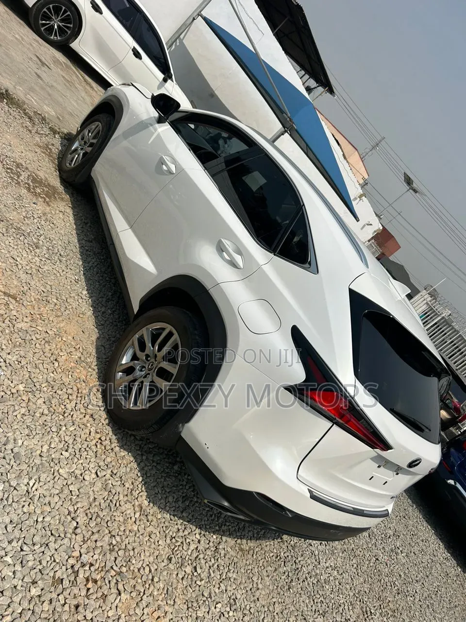 Lexus NX 300 AWD 2017 White
