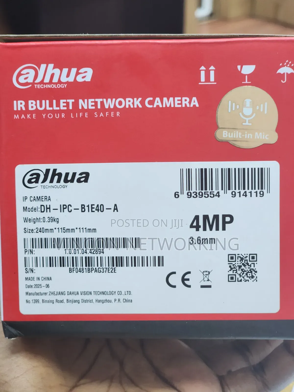 Dahua 4mp Ip Bullet