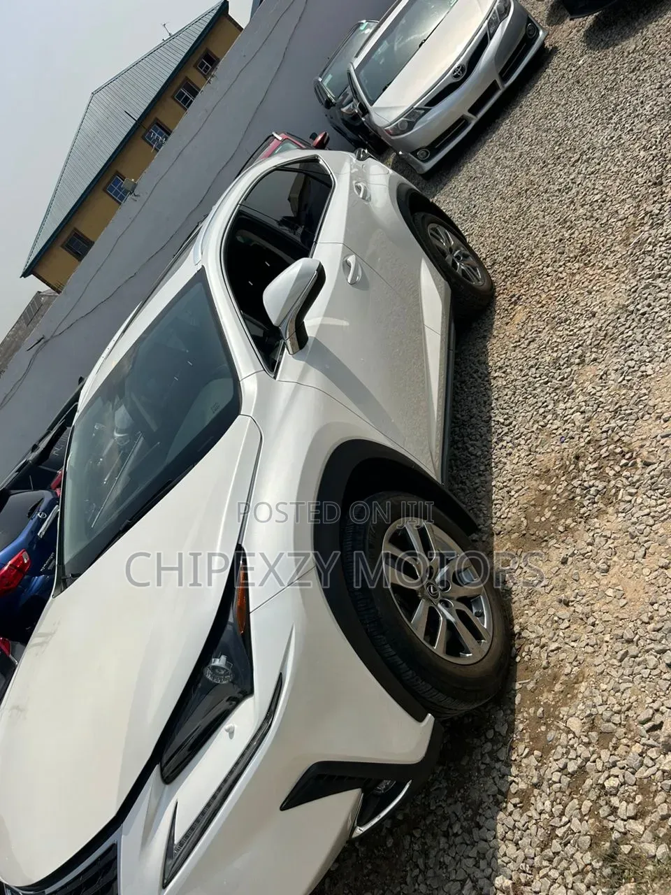 Lexus NX 300 AWD 2017 White