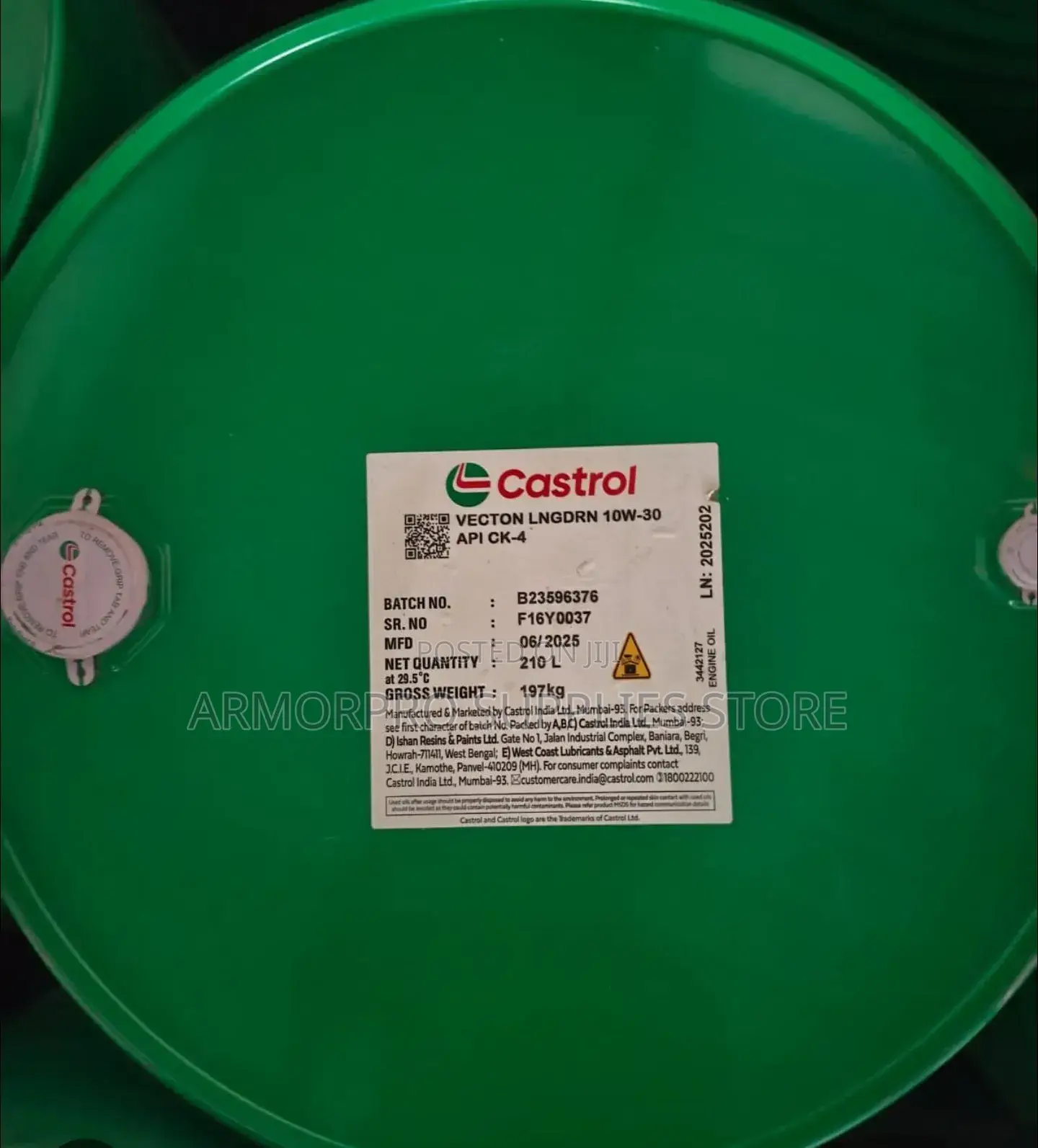 Castrol Vecton Long Drain
