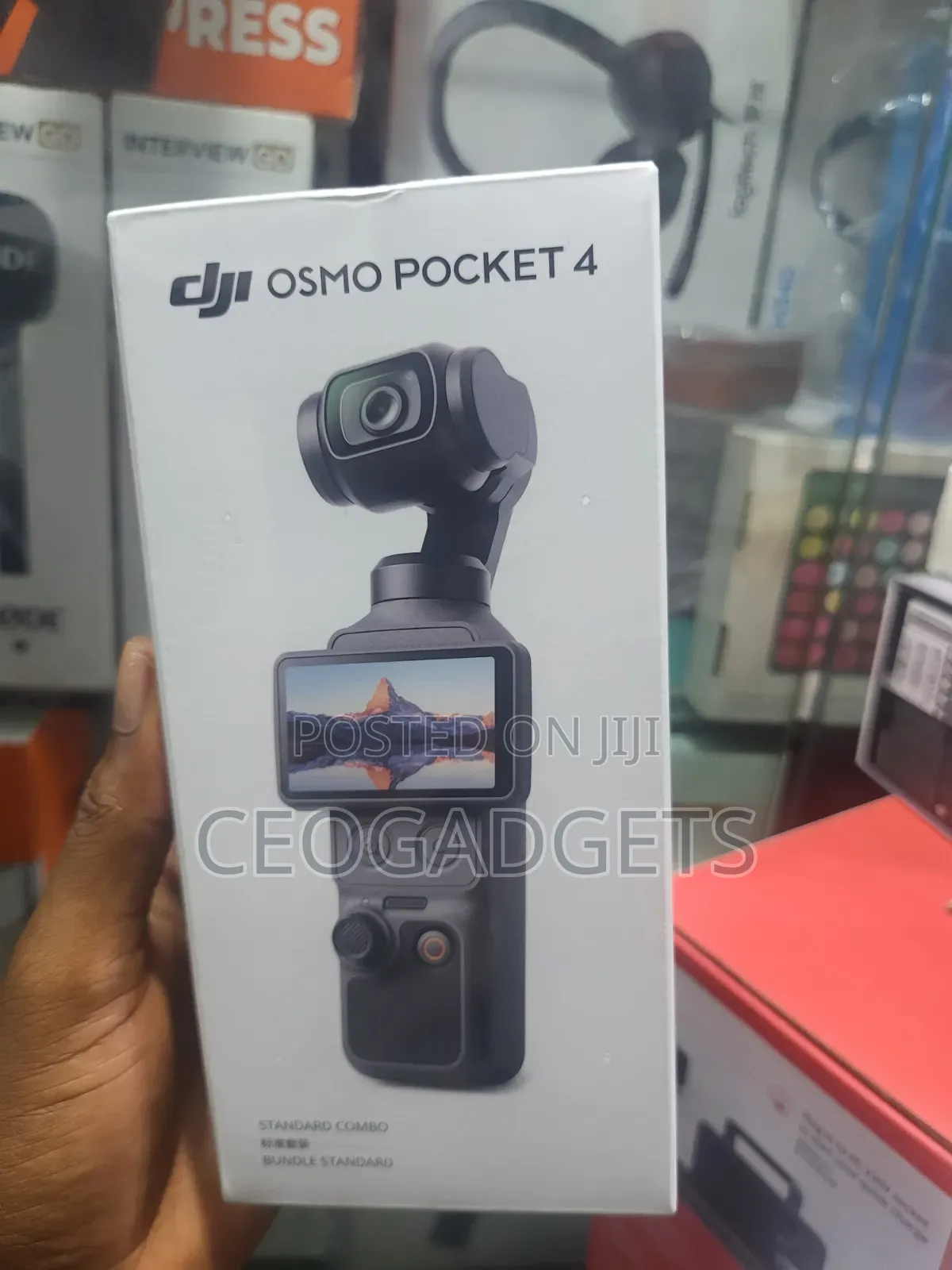 Dji Osmo Pocket 4