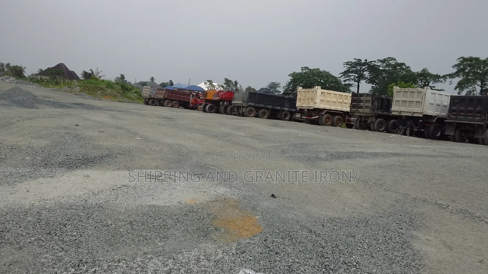 Mining Granite and Chippings