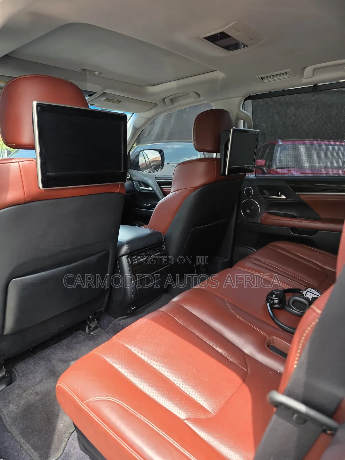 Lexus LX 2016 Black