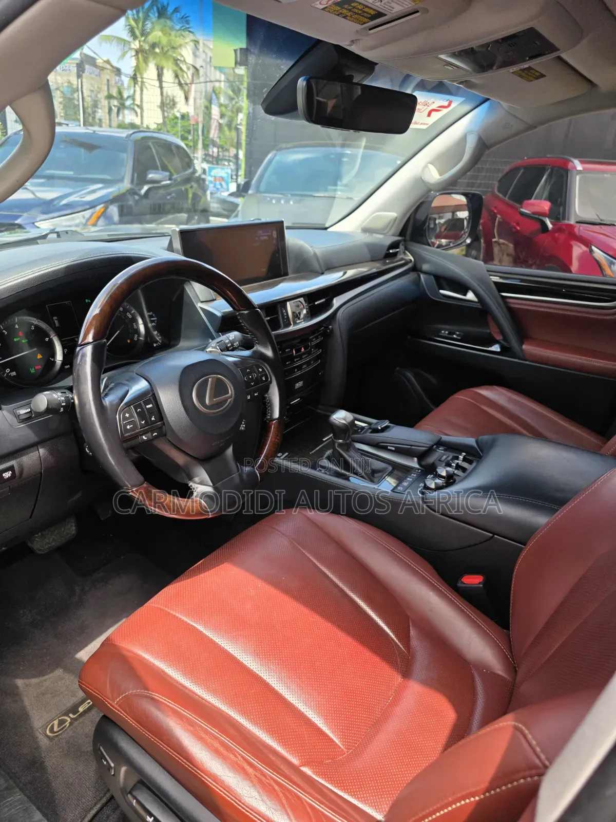 Lexus LX 2016 Black