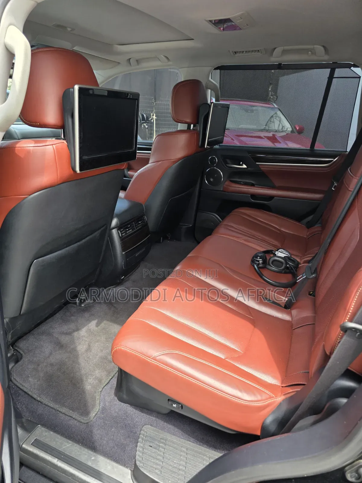 Lexus LX 2016 Black