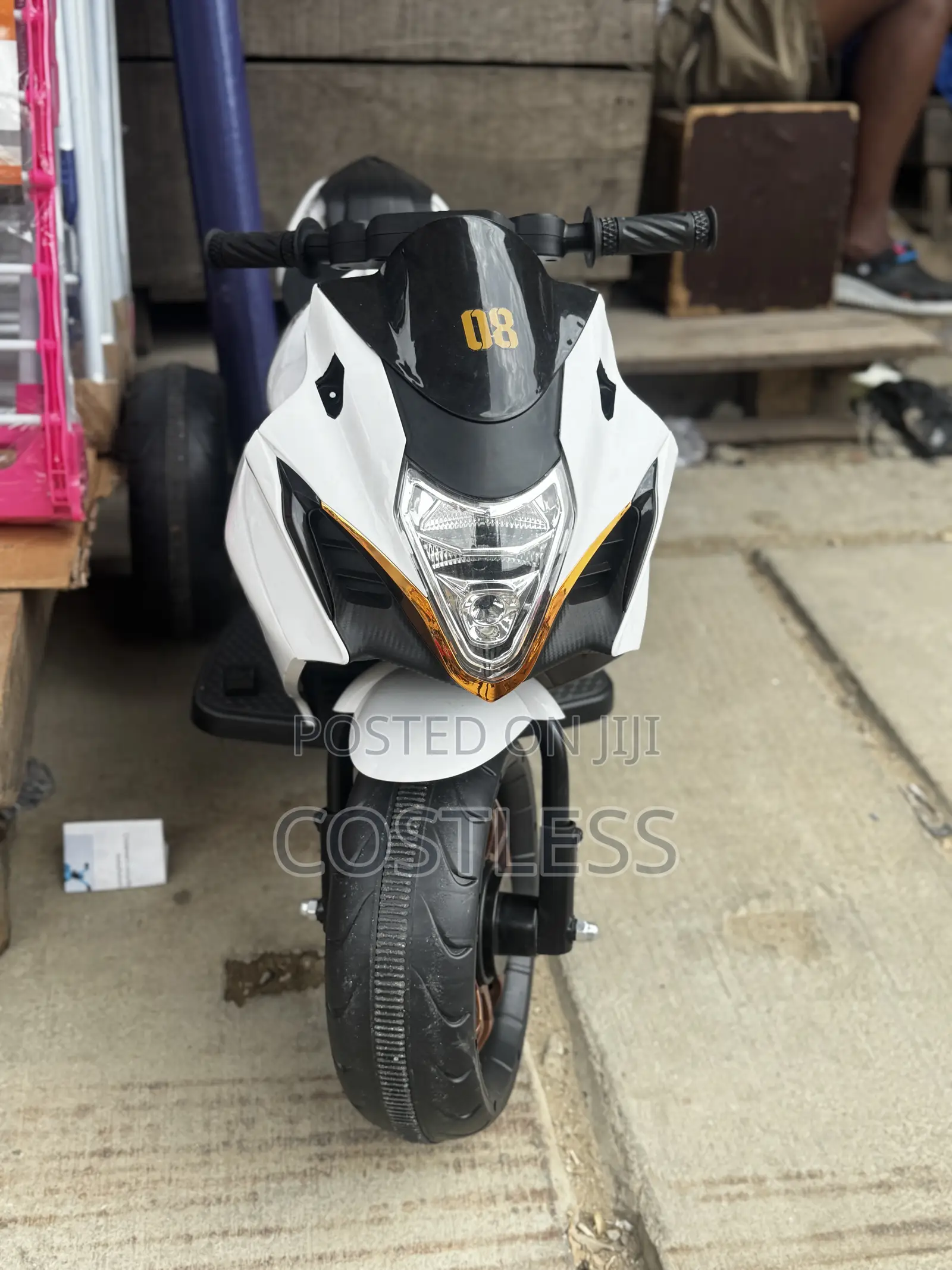Children' Rechargeable Ride-on Electric Power Bike