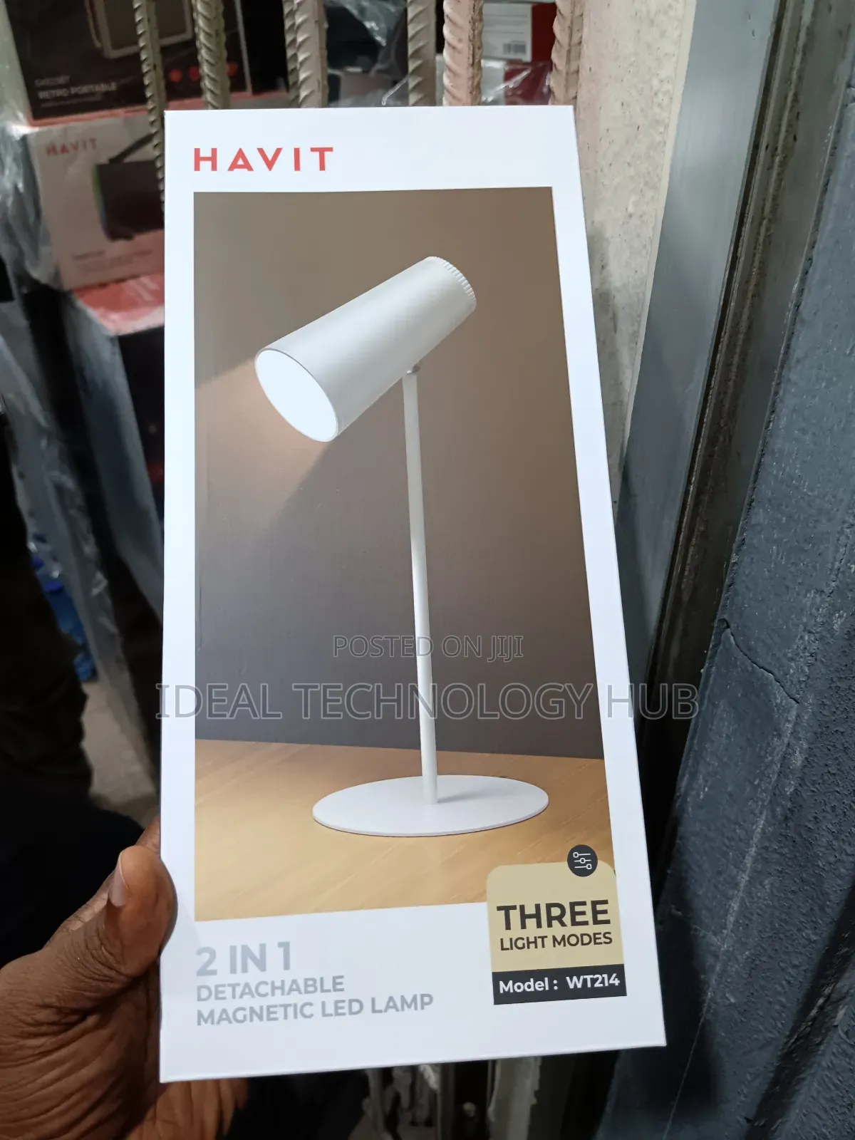Havit 2 in 1 Detachable Magnetic Led Lamp