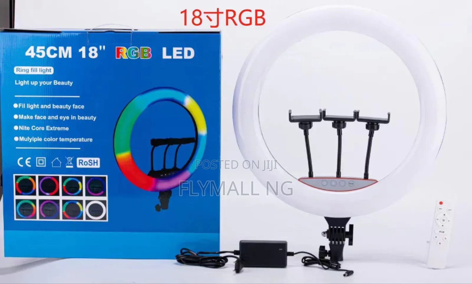 22-Inch RGB Led Ring Lights