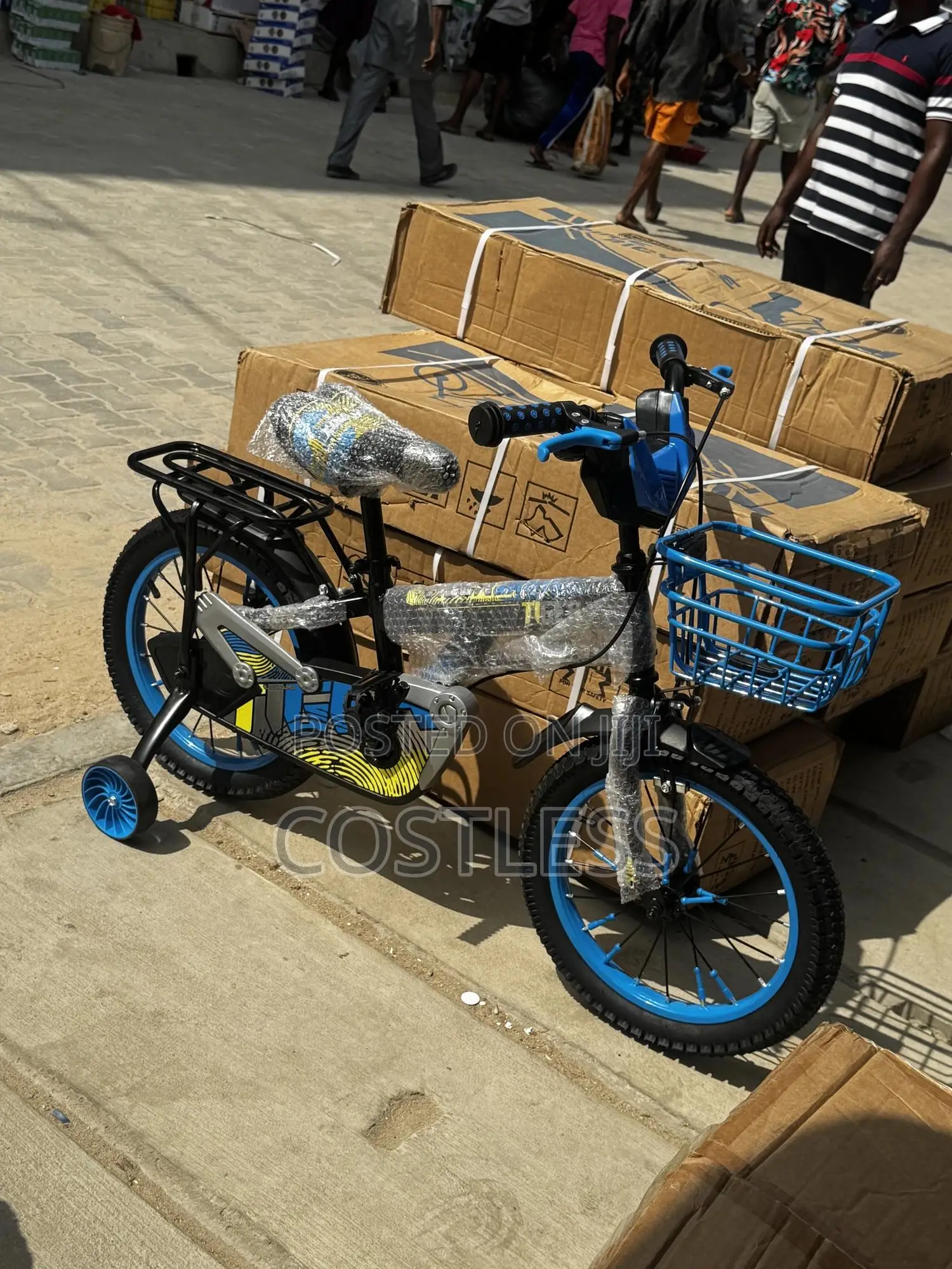 16” Original and Durable Kids Bicycle