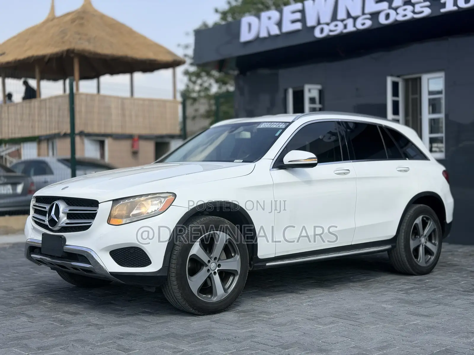 Mercedes-Benz GLC-Class 2016 White
