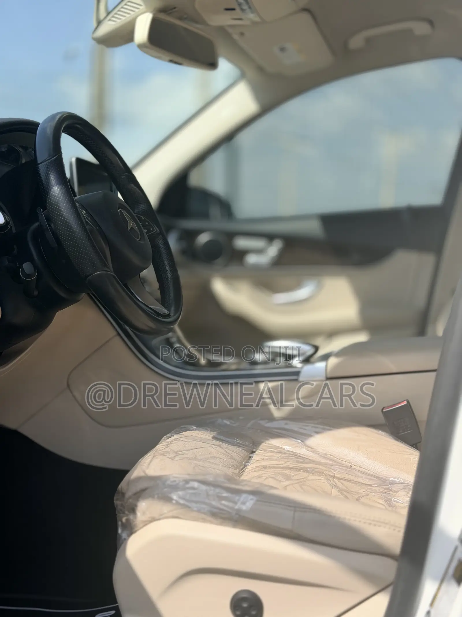 Mercedes-Benz GLC-Class 2016 White