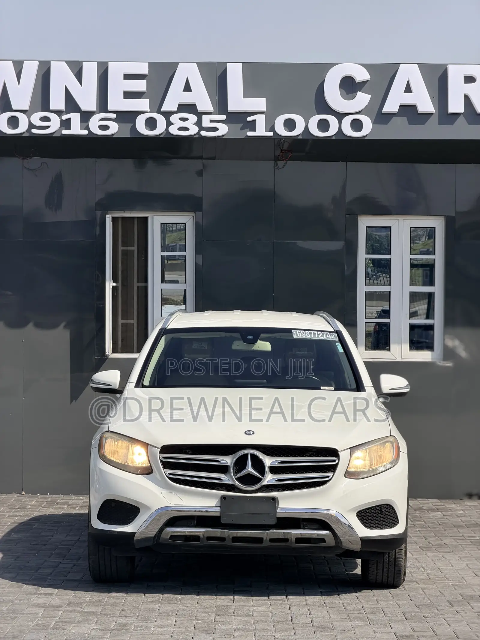 Mercedes-Benz GLC-Class 2016 White