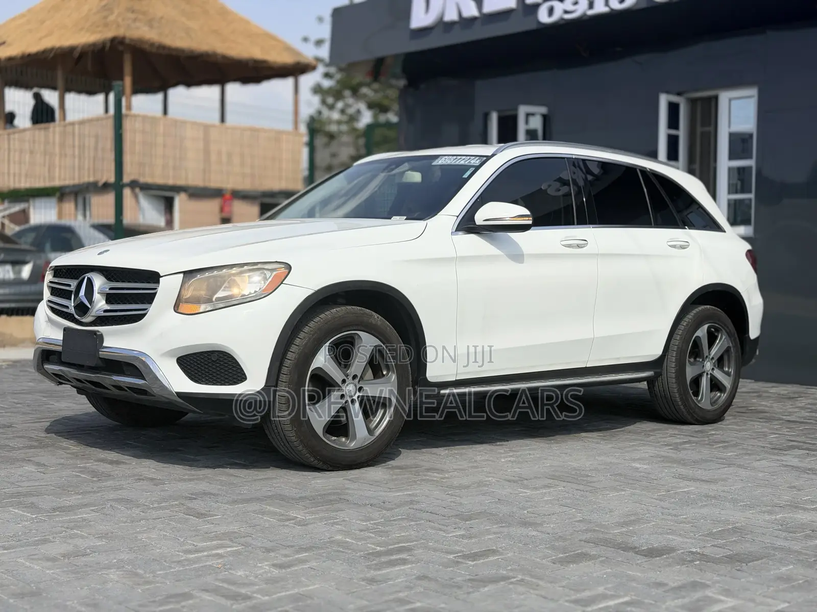 Mercedes-Benz GLC-Class 2016 White
