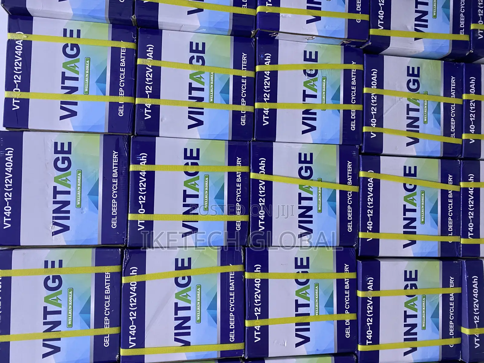40ah Vintage Gel Battery