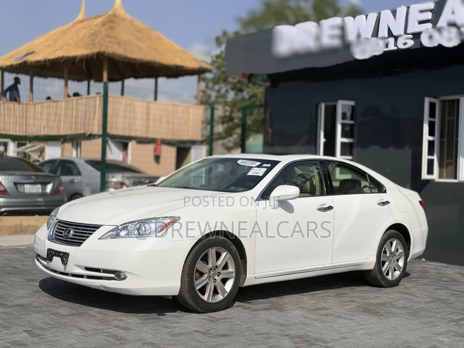 Lexus ES 350 2009 White