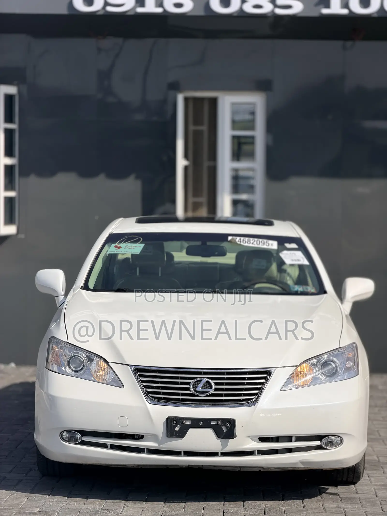 Lexus ES 350 2009 White